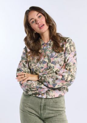 Freebird jasje  Lola Wv-Jaquard-Flower-26-1-2160