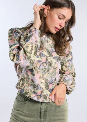 Freebird jasje  Lola Wv-Jaquard-Flower-26-1-2160 7