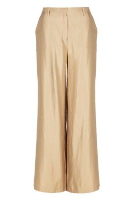 Freebird pantalon  Lolani Wide F-Wv-Shiny-Twill-26-1-2147