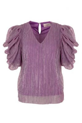 Freebird top  Thyme F-Jer-Plisse-lurex-26-1-2151