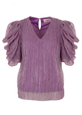 Freebird top Thyme F-Jer-Plisse-lurex-26-1-2151 2