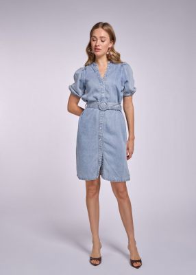 Freebird jurk  Dael Dnm-Tencell-26-2-2258