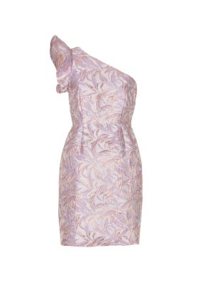 Freebird jurk  Deva F-Wv-Jaquard-Leaf-26-2-2259