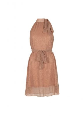 Freebird jurk  Divya F-Jer-Plisse-Lurex-26-2-766 6