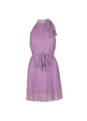 Freebird jurk  Divya F-Jer-Plisse-Lurex-26-2-2259