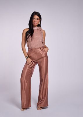 Freebird top  Tamika F-Jer-Plisse-Lurex-26-2-766