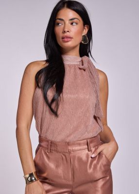 Freebird top  Tamika F-Jer-Plisse-Lurex-26-2-766 3