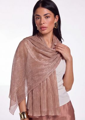 Freebird accessoire  Alexia F-Jer-Plisse-Lurex-26-2-766