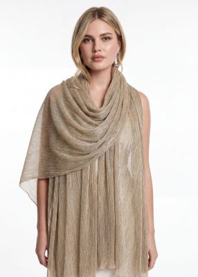 Freebird accessoire  Alexia F-Jer-Plisse-Lurex-26-2-150