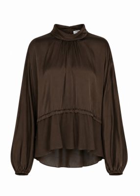 Freebird blouse Bibiana Wv-Satin-Vis-26-3-2371 2