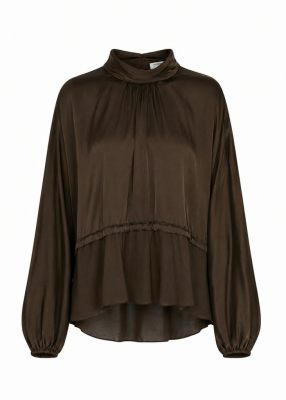 Freebird blouse Bibiana Wv-Satin-Vis-26-3-2371 3