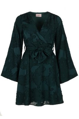 Freebird jurk  Danina F-Wv-Jacq-Vis-Blend-26-3-2397