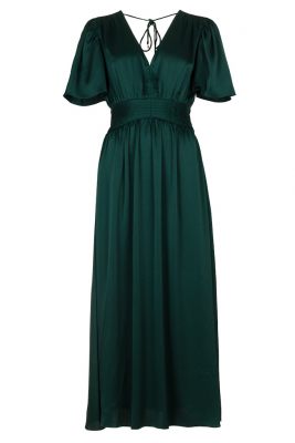 Freebird jurk  Domia LS F-Wv-Hamm-Satin-26-3-2397