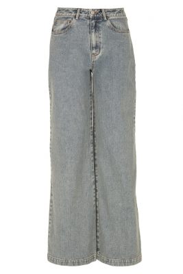 Freebird jeans  Melody Side Dnm-Blue-Dirty-26-3-2373