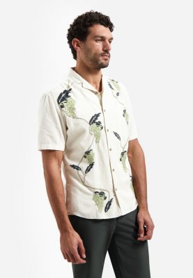 No Excess overhemd korte mouw  31440353-050 2