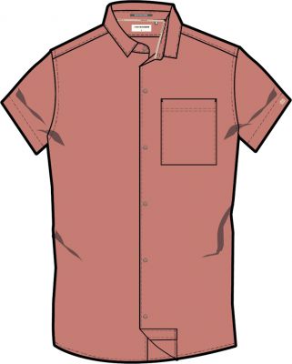 No Excess overhemd korte mouw  32420423-094 6