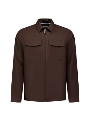 No Excess overshirt lange mouw  N5104-047 5
