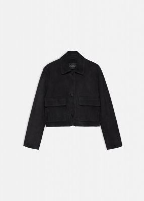 Studio Ar leren jas  005L256009.01-NIGHT