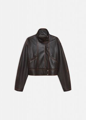 Studio Ar leren jas  022L261030.01-VINT B