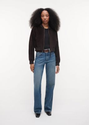 Studio Ar leren jas  028L266021.01-VELVET