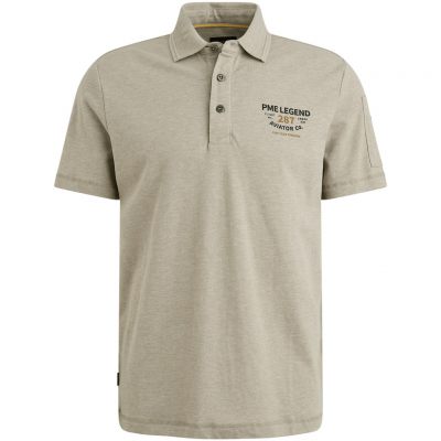 PME Legend polo korte mouw  PPSS2506889-7144