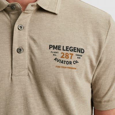 PME Legend polo korte mouw  PPSS2506889-7144 6