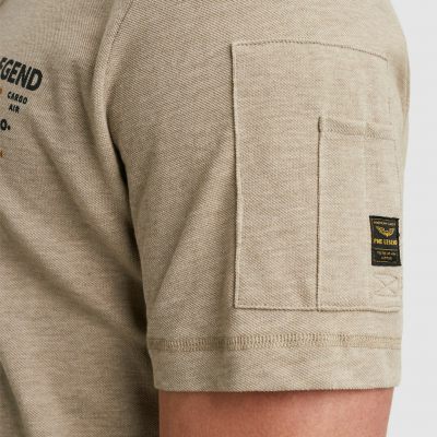 PME Legend polo korte mouw  PPSS2506889-7144 7