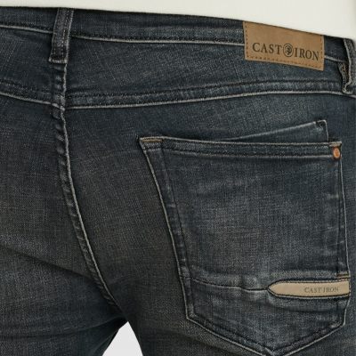 Cast Iron tapered jeans  CTR240-SUD-SUD 6