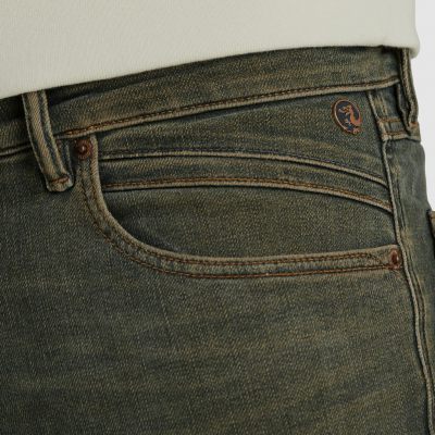 Cast Iron tapered jeans  CTR240-TGC-TGC 4
