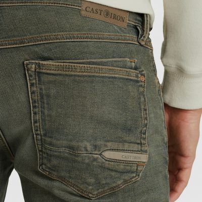 Cast Iron tapered jeans  CTR240-TGC-TGC 6