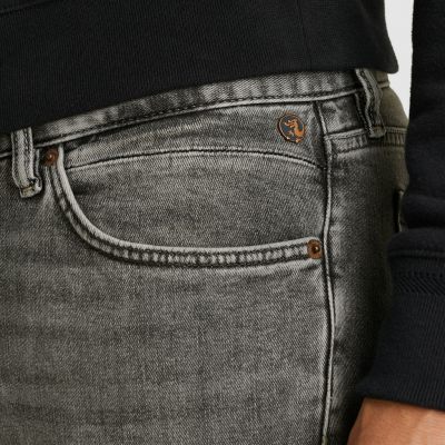 Cast Iron slim fit jeans  CTR390-MCG-MCG 4