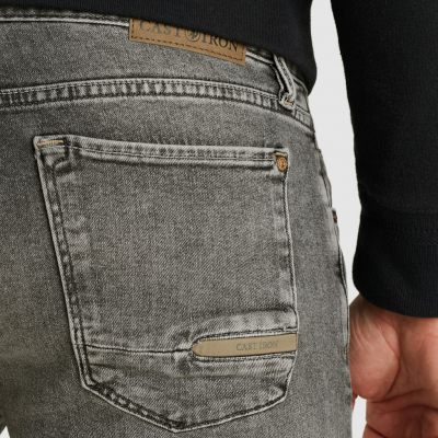Cast Iron slim fit jeans  CTR390-MCG-MCG 6