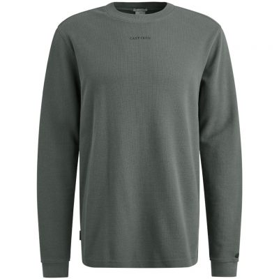 Cast Iron t-shirt lange mouw  CTS2508584-9096