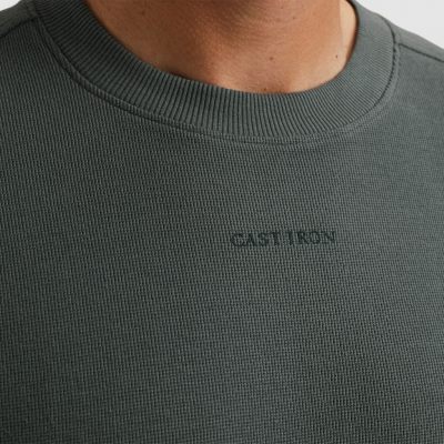 Cast Iron t-shirt lange mouw  CTS2508584-9096 6
