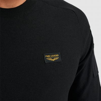 PME Legend ronde hals trui  PKW0000332-999 6