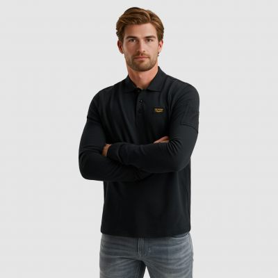 PME Legend polo lange mouw  PPS2508899-5281 4