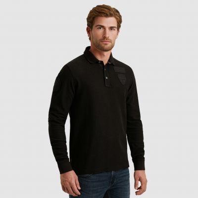PME Legend polo lange mouw  PPS2509802-9067 3