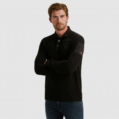 PME Legend polo lange mouw  PPS2509802-9067 4