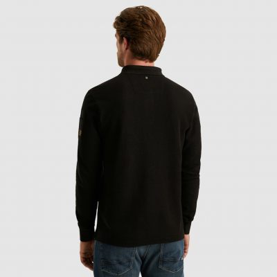 PME Legend polo lange mouw  PPS2509802-9067 5