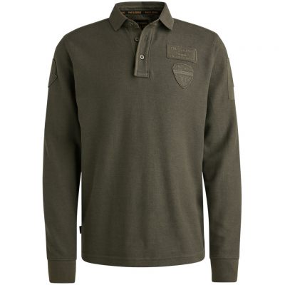 PME Legend polo lange mouw  PPS2509802-8039