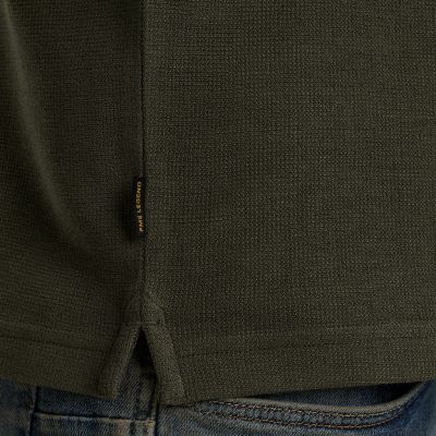 PME Legend polo lange mouw  PPS2509802-8039 10