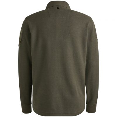 PME Legend polo lange mouw  PPS2509802-8039 2