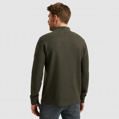 PME Legend polo lange mouw  PPS2509802-8039 5