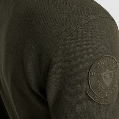 PME Legend polo lange mouw  PPS2509802-8039 9