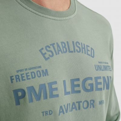 PME Legend ronde hals trui  PSW2508430-5226 6