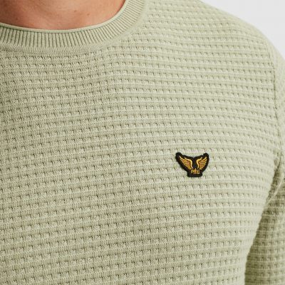 PME Legend ronde hals trui  PKW2511330-6163 6