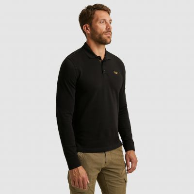 PME Legend polo lange mouw  PPS2510899-999 4
