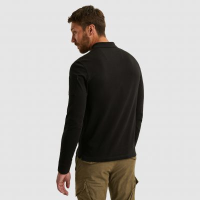 PME Legend polo lange mouw  PPS2510899-999 5