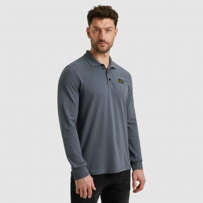 PME Legend polo lange mouw  PPS2511899-5301 4