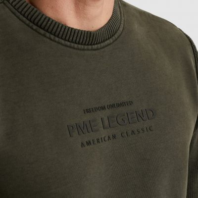 PME Legend ronde hals trui  PSW2510323-9703 6